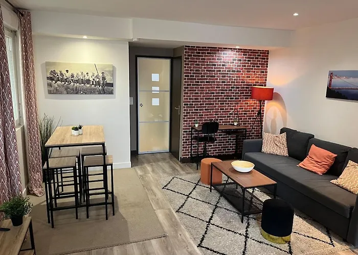 Golden Gates, Proche Bordeaux, Parking Gratuit Appartement *